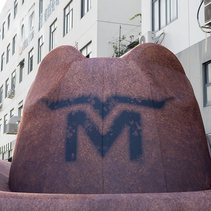 Customizable Cowboy Hat Inflatable Decoration
