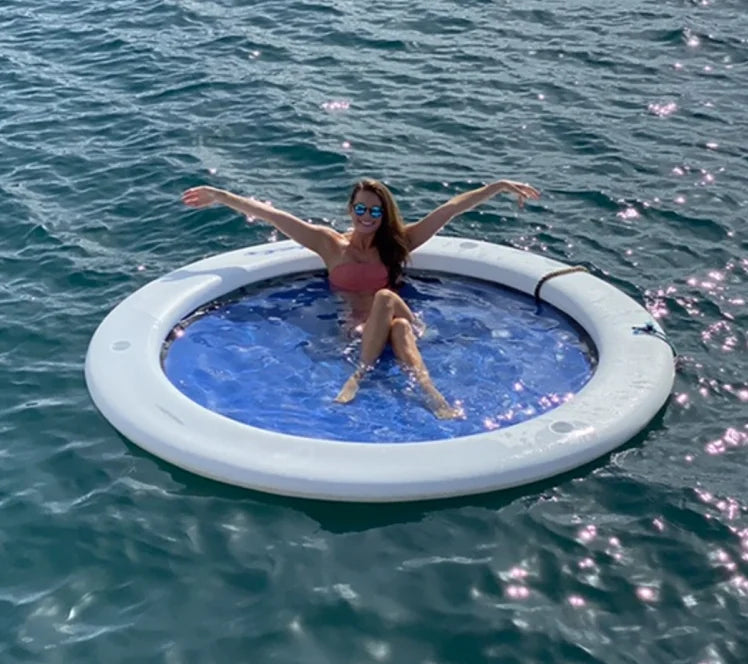 Personalisierbare Tragbare Schwimmende Wasserhängematte