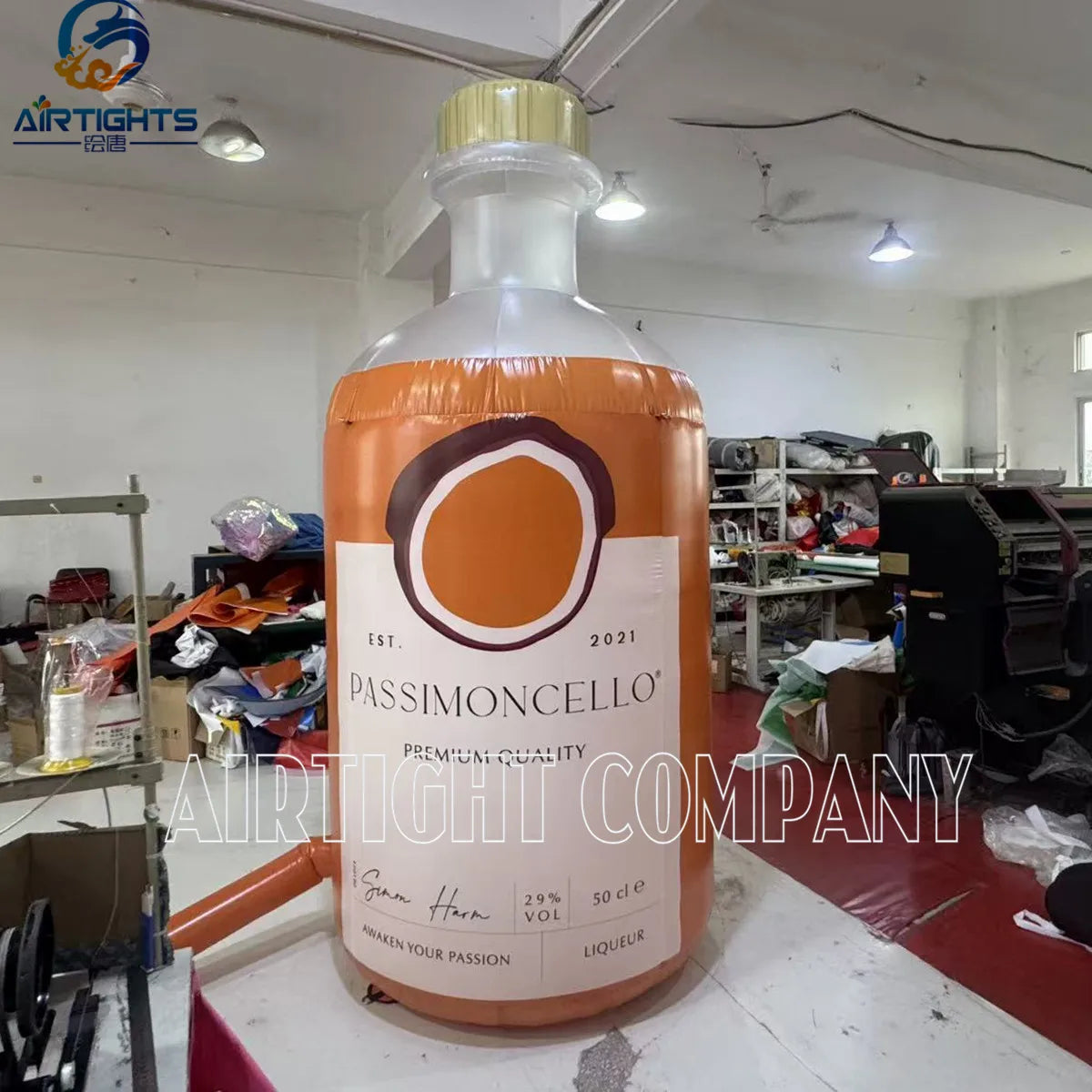 Striking 8.2 FT Inflatable Beverage Bottle Balloon