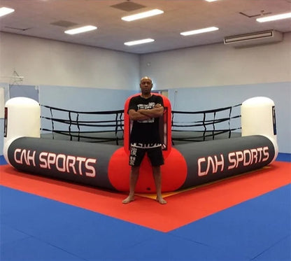 Inflatable Boxing Ring for Outdoor Events