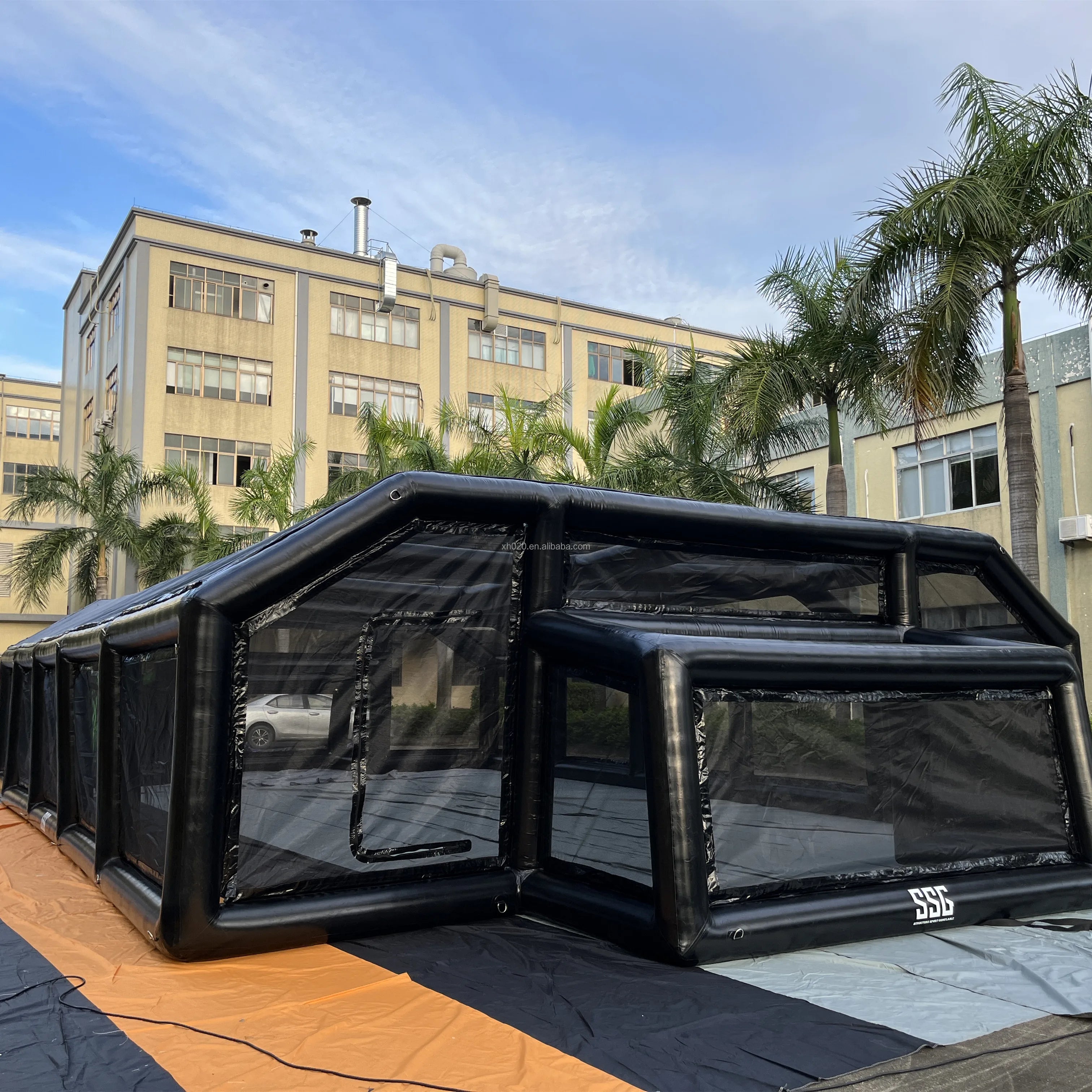 Inflatable Football Field Sports Arena 54 FT