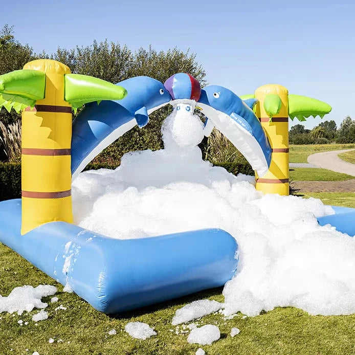 Inflatable Foam Pit Tropical Theme for Kids