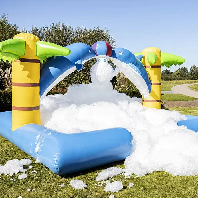 Inflatable Foam Pit Tropical Theme for Kids