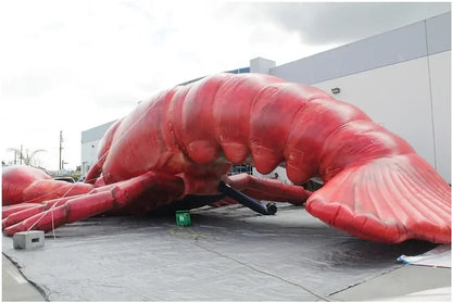 Inflatable Lobster Decor for Promotions