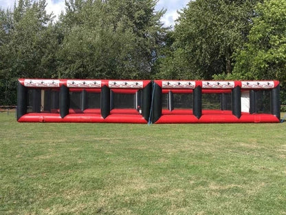Inflatable Dodgeball Arena for Outdoor Entertainment