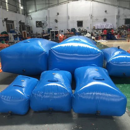 2000L Waterproof Outdoor Pillow Water Tank