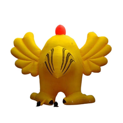Giant Inflatable Chicken Mascot for Promotions