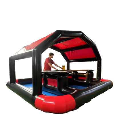 Inflatable Pool Bar for Backyard