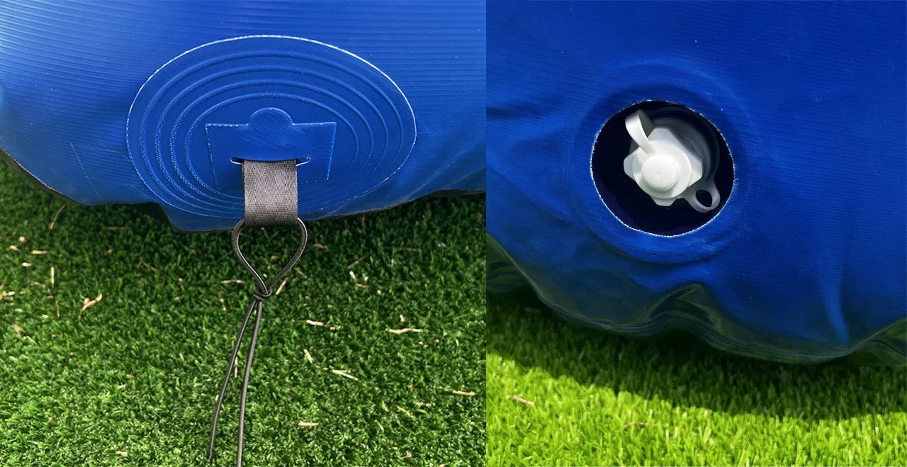 Inflatable Nerf Bunker for Archery Tag Airsoft