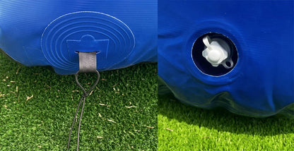 Inflatable Nerf Bunker for Archery Tag Airsoft