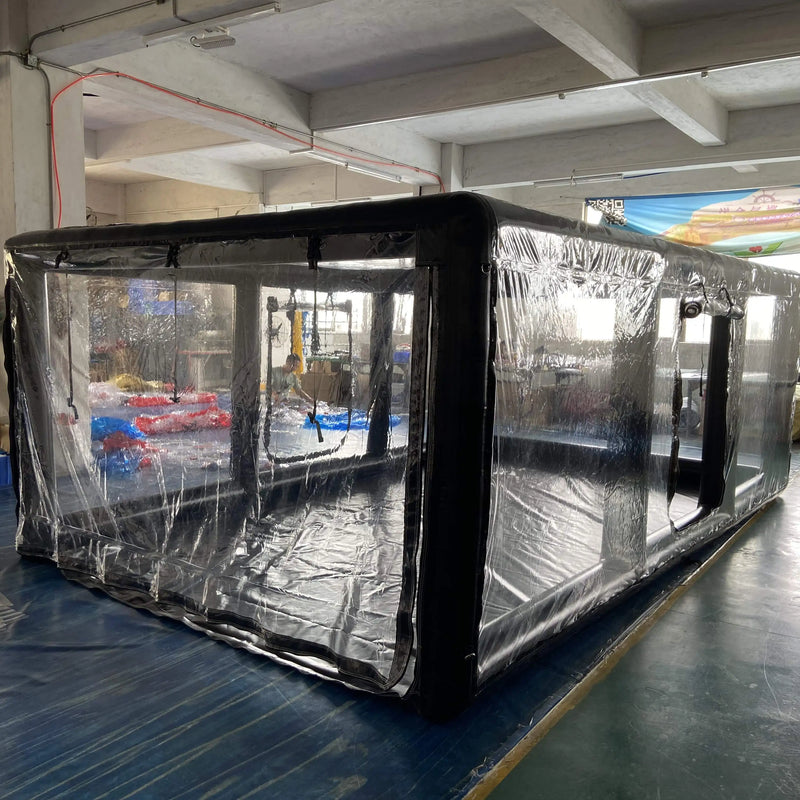 Water Proof Car Tent Inflatable Garage Cover 16.5 FT