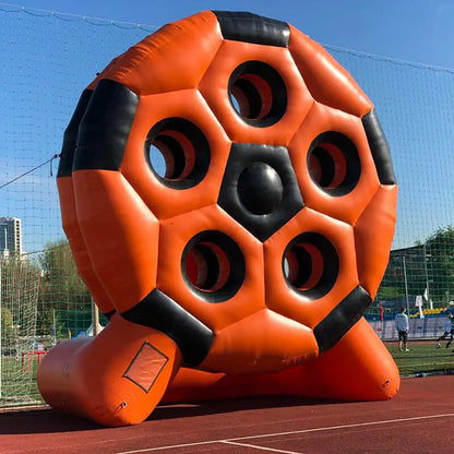Inflatable Soccer Dart Board Game Fun