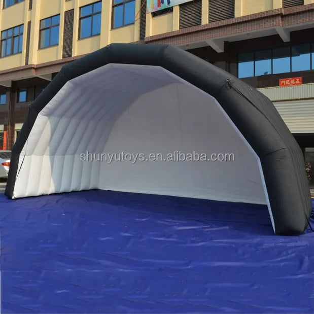 Inflatable Stage Tent Customized Nylon Weddings Concerts