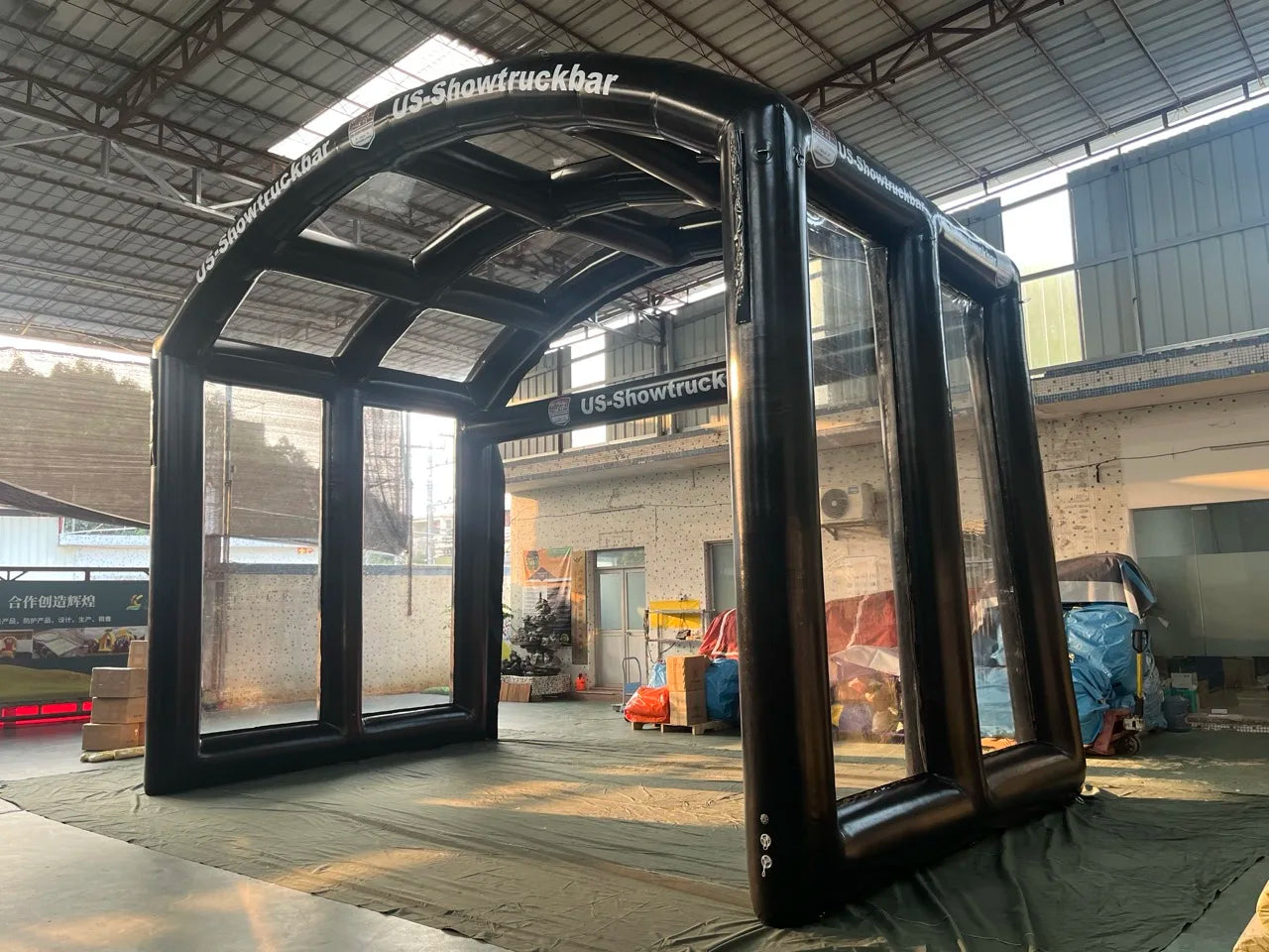 Professional Inflatable Event Tent Rapid Setup 13x23x18 FT