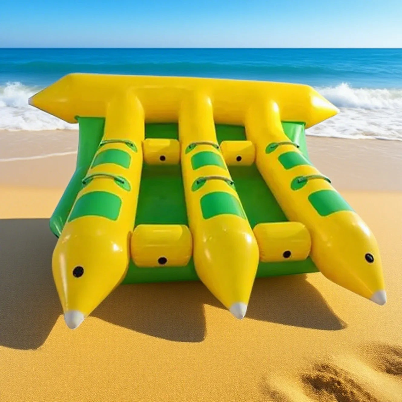 Towable Flyfish Banana Boat Manta Ray Fish Tube