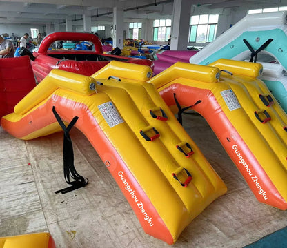 Inflatable Yacht Slide for Water Fun
