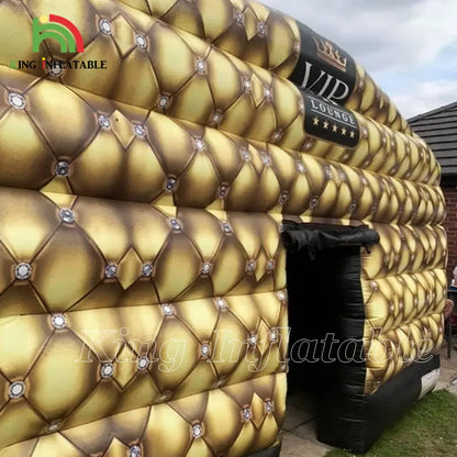 Inflatable VIP Nightclub Tent Karaoke Ready Outdoor Parties