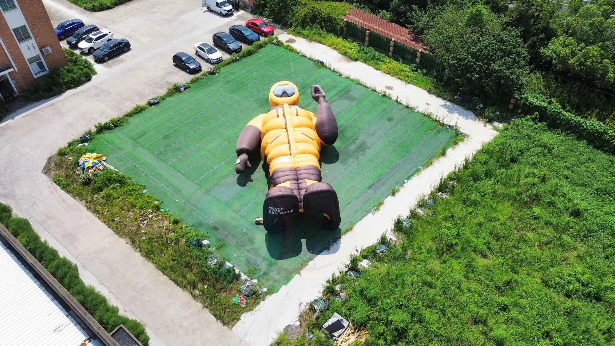 Giant Inflatable Event Tent Space Astronaut Theme PVC 49 FT