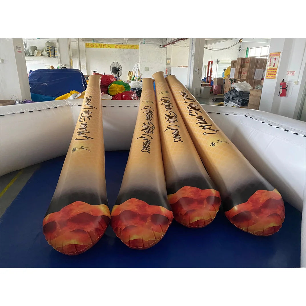 Inflatable Cigarette Outdoor Advertising Event Decor 12 FT