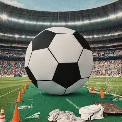 Large Inflatable Football Outdoor Sport Game for Team Building