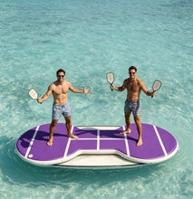 Summer Inflatable Floating Pickleball Court for Water Events