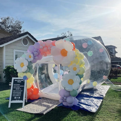 Transparent Inflatable Bubble House for Outdoor Camping