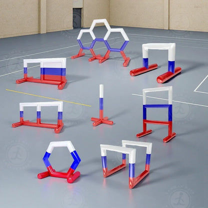 Inflatable Drone Obstacle Gates Portable FPV Racing