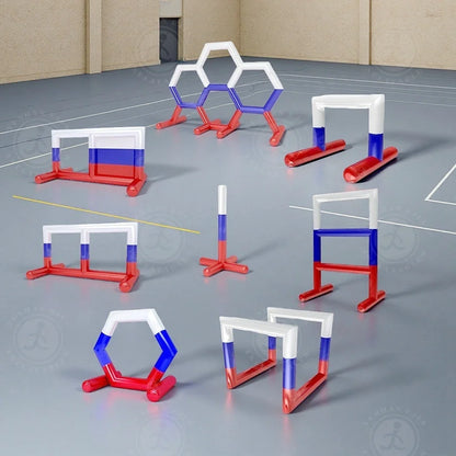 Inflatable Drone Gate Obstacles Portable FPV Training