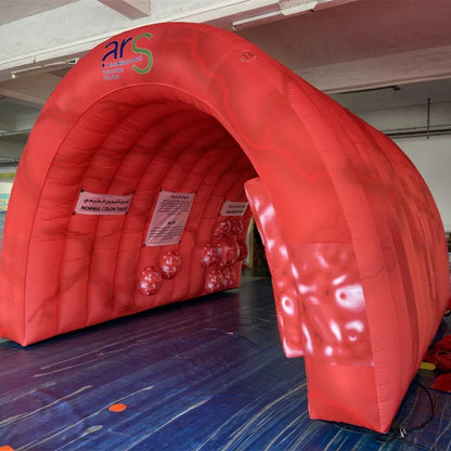 Inflatable Colon Tunnel Large Intestine Walk Through 16.5FT