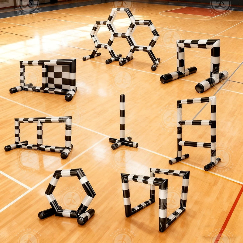 Inflatable Drone Obstacle Gates Portable FPV Racing