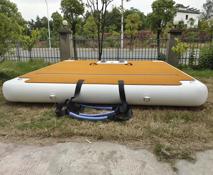 Inflatable Floating Dock Platform Drop Stitch Jet Ski