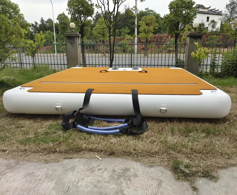 Inflatable Floating Dock Platform Drop Stitch Jet Ski | Got Inflatables