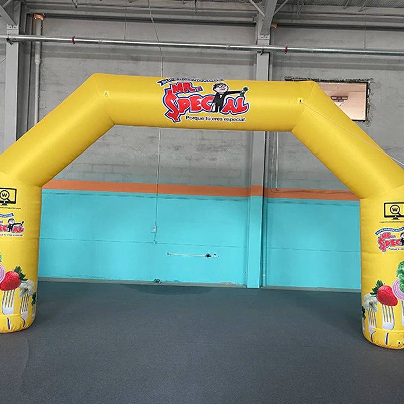 Custom Inflatable Arch for Business