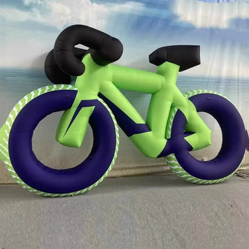 Aufblasbares Fahrrad nach Maß für Werbezwecke