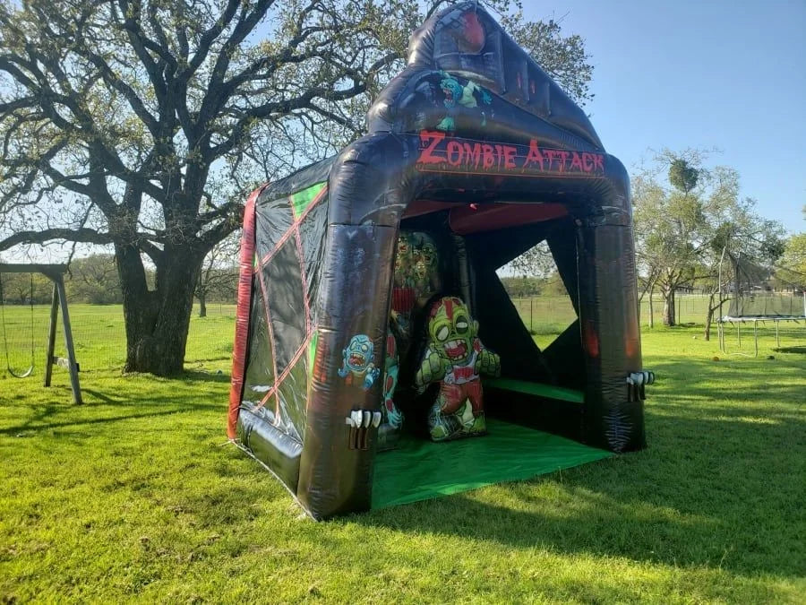Inflatable Wild West Shooting Gallery Game