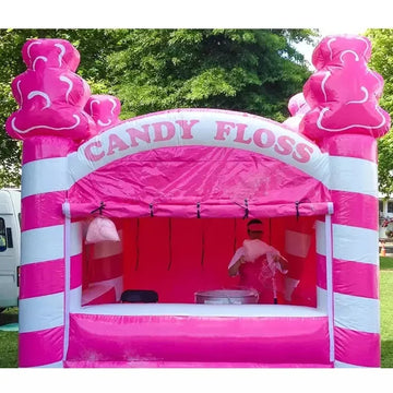 Inflatable Candy Floss Popcorn Ice Cream Tent