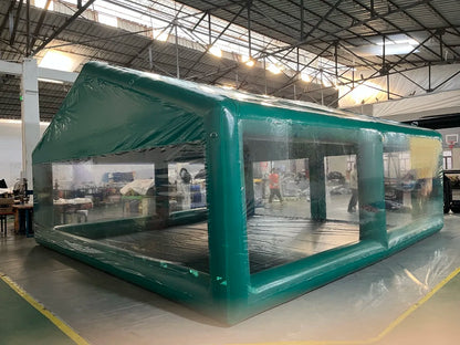 Portable Inflatable Car Tent PVC Shelter 21.5 FT