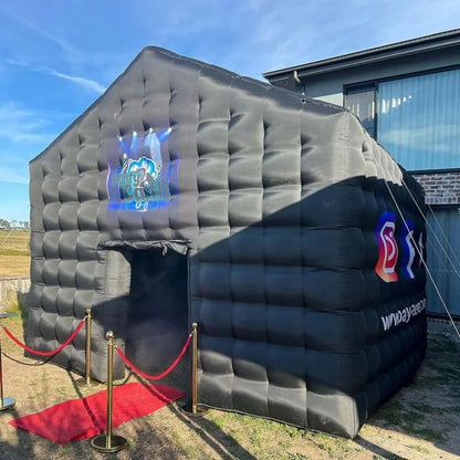 Inflatable Nightclub Tent LED Lighting Portable Outdoor Rental