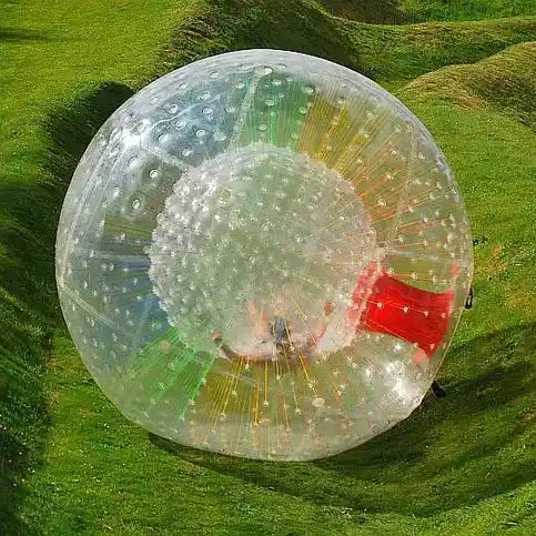 Interaktiver aufblasbarer Zorb-Ball für den Außenbereich