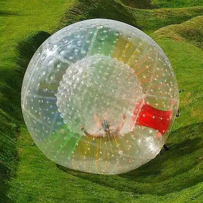 Interaktiver aufblasbarer Zorb-Ball für den Außenbereich