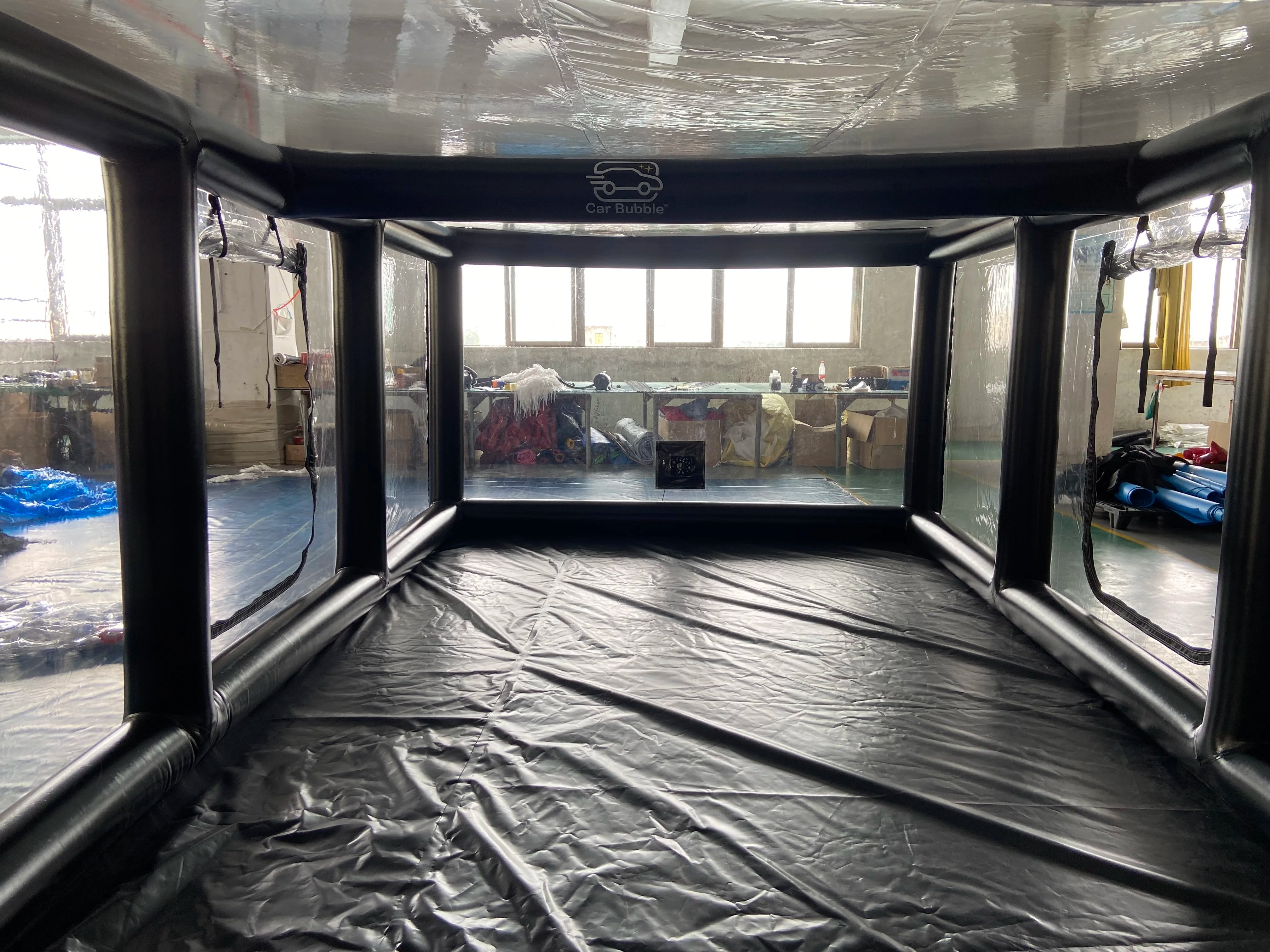 Water Proof Car Tent Inflatable Garage Cover 16.5 FT