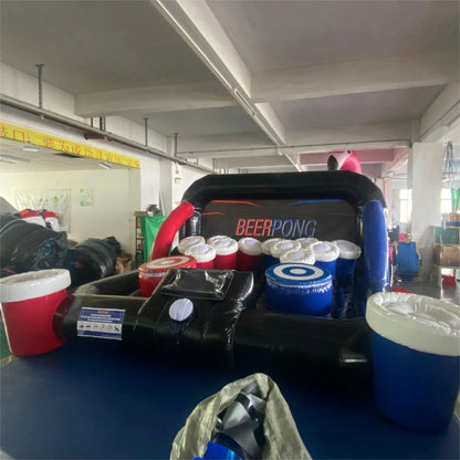 Inflatable Beer Pong Competitive Game 14 FT PVC Arena