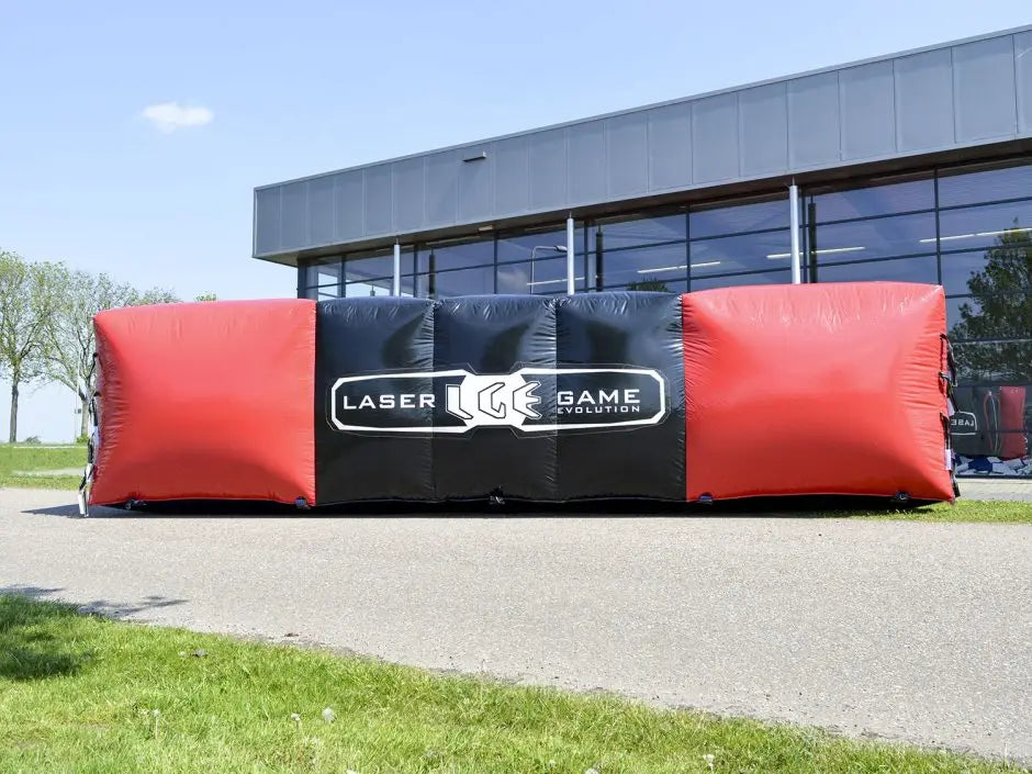 Large Sport Game Red Inflatable Laser Tag Arena