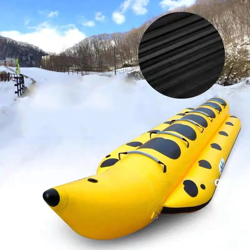 Aufblasbares Bananenboot Schleppbares Wasserspiel-Abenteuer