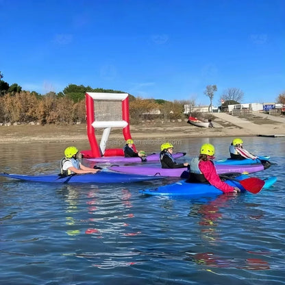 Inflatable Water Polo Goal CE Certified Multiplayer Competitions