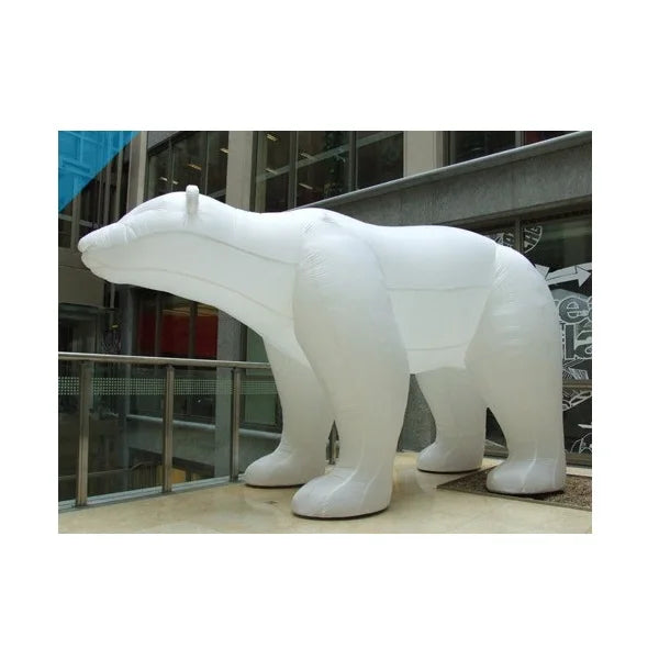 Giant Inflatable Polar Bear Decoration Party | Got Inflatables
