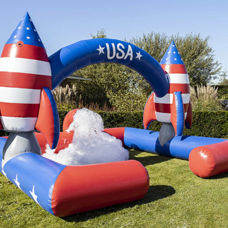 Inflatable Bubble Park for Kids and Adults