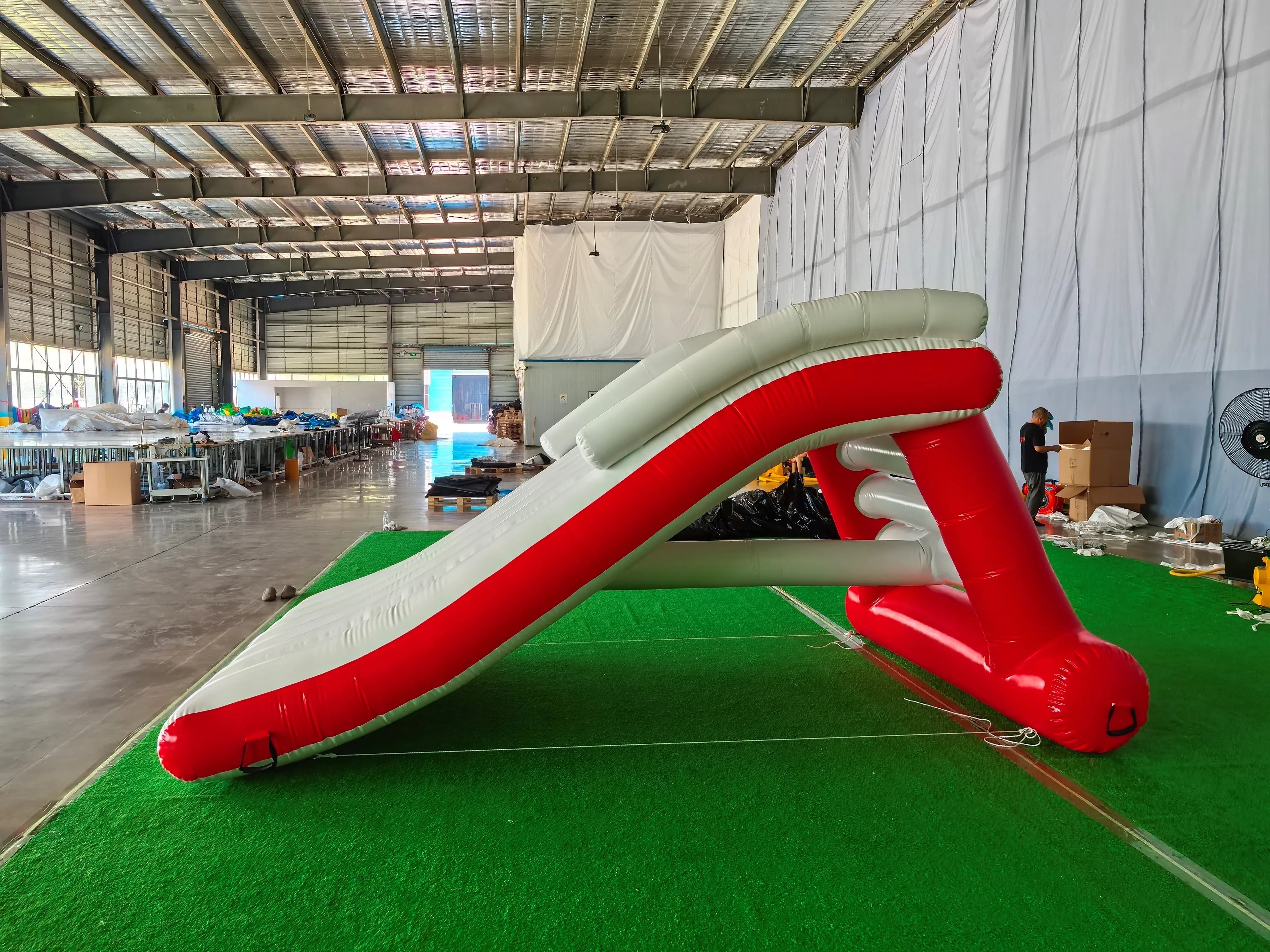 Inflatable Water Slide Pool Float PVC Commercial Outdoor