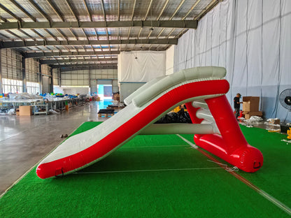 Inflatable Water Slide Pool Float PVC Commercial Outdoor