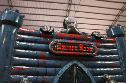 Halloween Inflatable Escape Room Mobile Game Experience